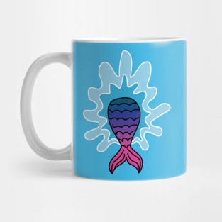 Mermaid Tail Mug